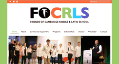 Desktop Screenshot of focrls.org