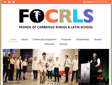 Tablet Screenshot of focrls.org